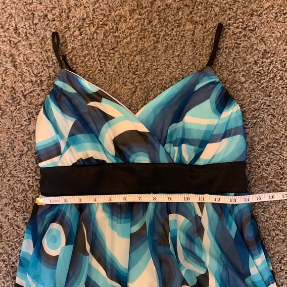 Le Chateau dress, size: Small, Multi-coloured - Blues, white, black - Picture 6 of 10